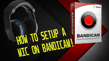 HOW TO SETUP YOUR HEADPHONE MIC IN BANDICAM!!