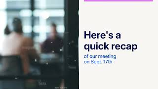 SundaySky Amplify Meeting Recap Template