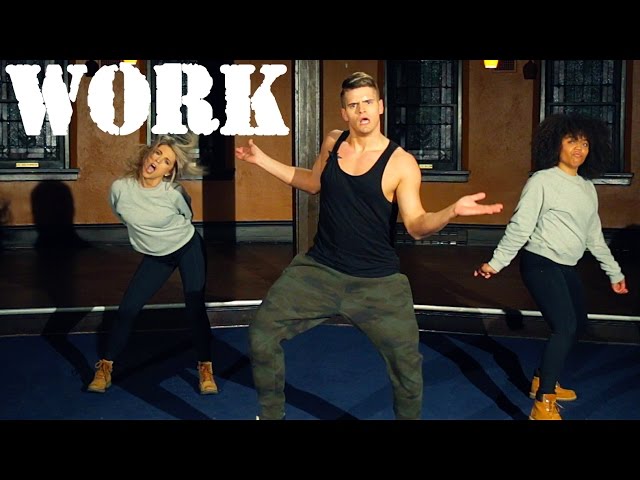 Rihanna - Work | The Fitness Marshall | Dance Workout class=