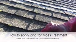 How To Apply Zinc to a Roof | Moss Treatment Portland, Oregon - ViewRenew