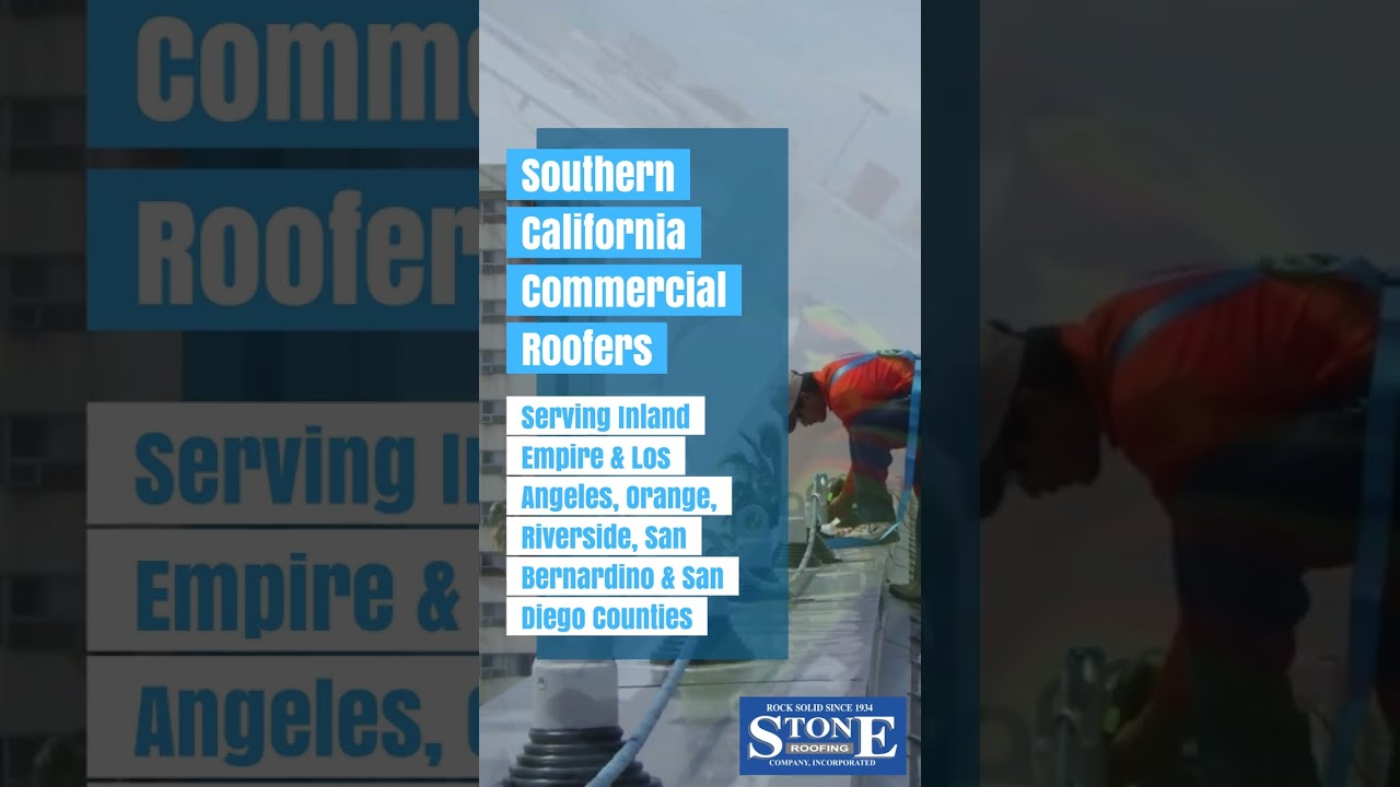 Stone Roofing Company Southern California Commercial Roofers