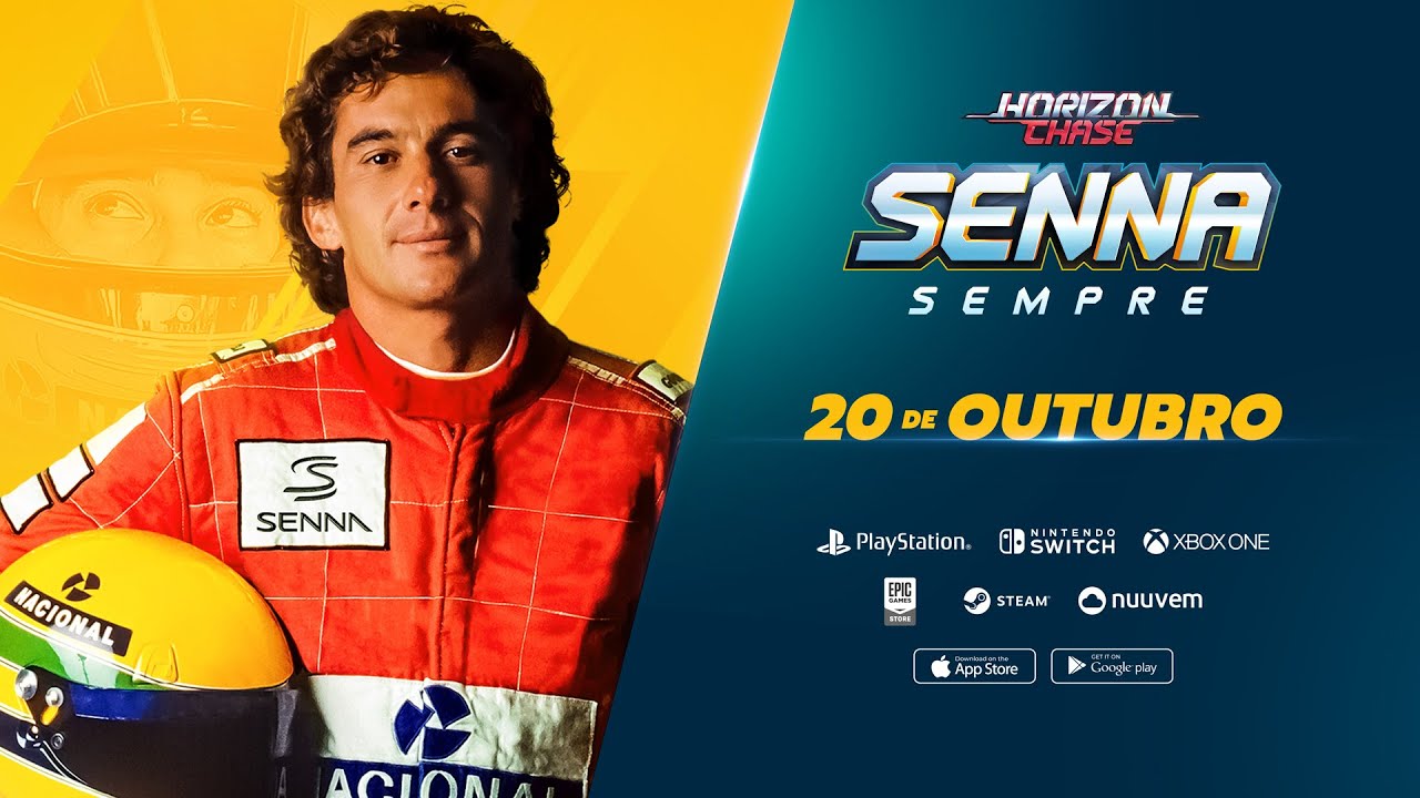 Jogo Horizon Chase Turbo Senna Sempre Para Ps4