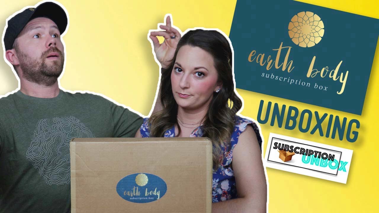 Essential Oil Subscription | Earth Body | Unboxing