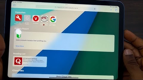 iPadOS 18: How to Add Background image to Safari on iPad