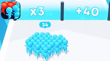 Count Masters: Crowd Runner 3D Gameplay | All Levels #1 (iOS,Android) Walkthough