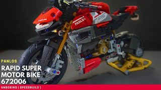 Merakit Super Motor Bike Panlos | Unboxing | Speed Build