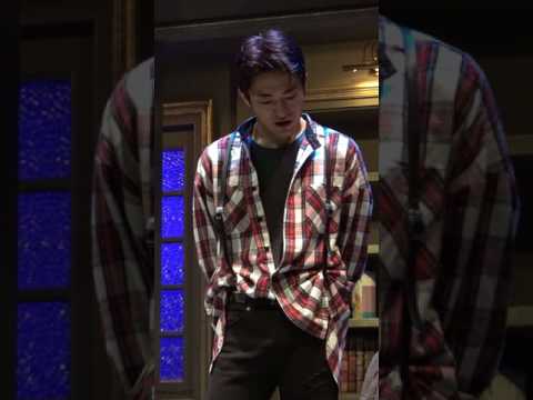 170723 밤공 연극 슬루스 무대인사 - 정문성 배우 소감