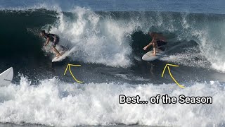 Heavy Conditions: Chasing the Best Raw Swells of the Season