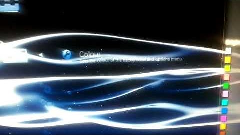 Custom PS3 XMB Wave Pack