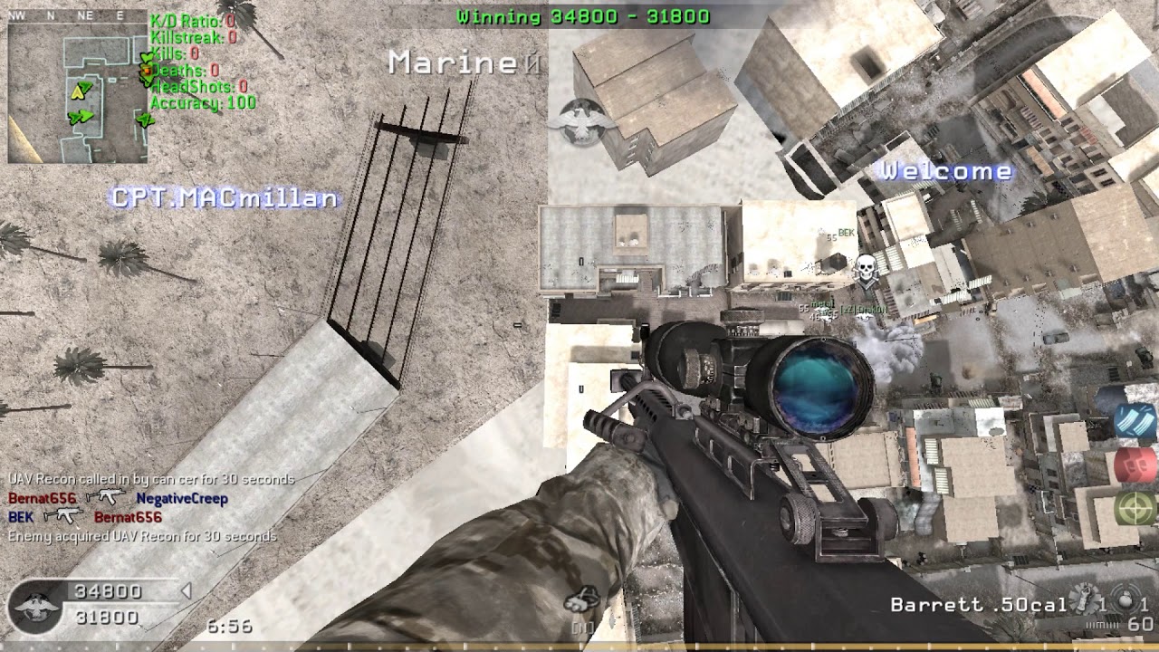Key Cod 4 Fast COD 4 fast - YouTube