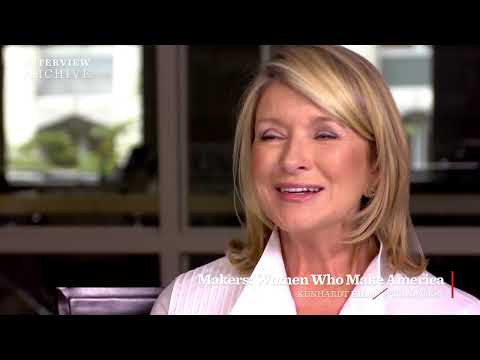 Martha Stewart Interview Recipe For Entrepreneurial Success
