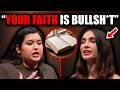 WATCH How Atheist Researcher DISMANTLES Christian Scientist's Faith Argument Step By Step