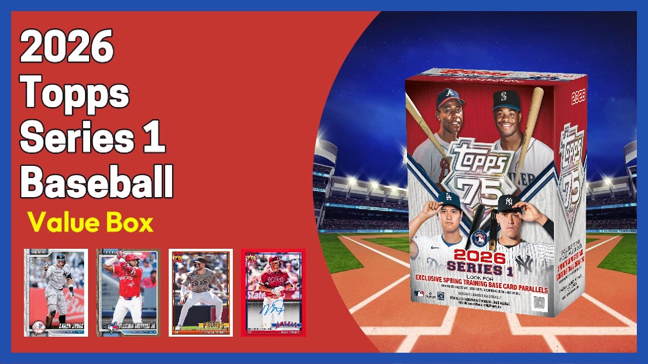 Topps Again 🔥Dinged Up Box Hits Again!🔥 2x #'d Cards! 🔥2026 Topps Series 1 Baseball ...