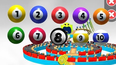 Going Balls VS Rollance Balls VS Action Ball Games New Race 92 | Android/IOS Games