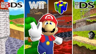 Super Mario 64 Levels Recreated in Different Mario Kart Games!
