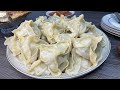 🌷🌷🌷ГУЛ МАНТЫ 🌷🌷🌷 Сочные манты с мясом и картошкой 😋