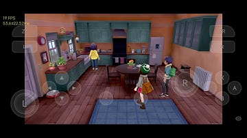 Skyline Edge Emulator #2 | Pokémon Shield | Switch Game on Android | Snapdragon 765G