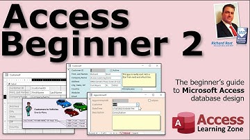 NEW: Microsoft Access Beginner Level 2 Video Tutorial Course - Newly Re-Recorded for 2022