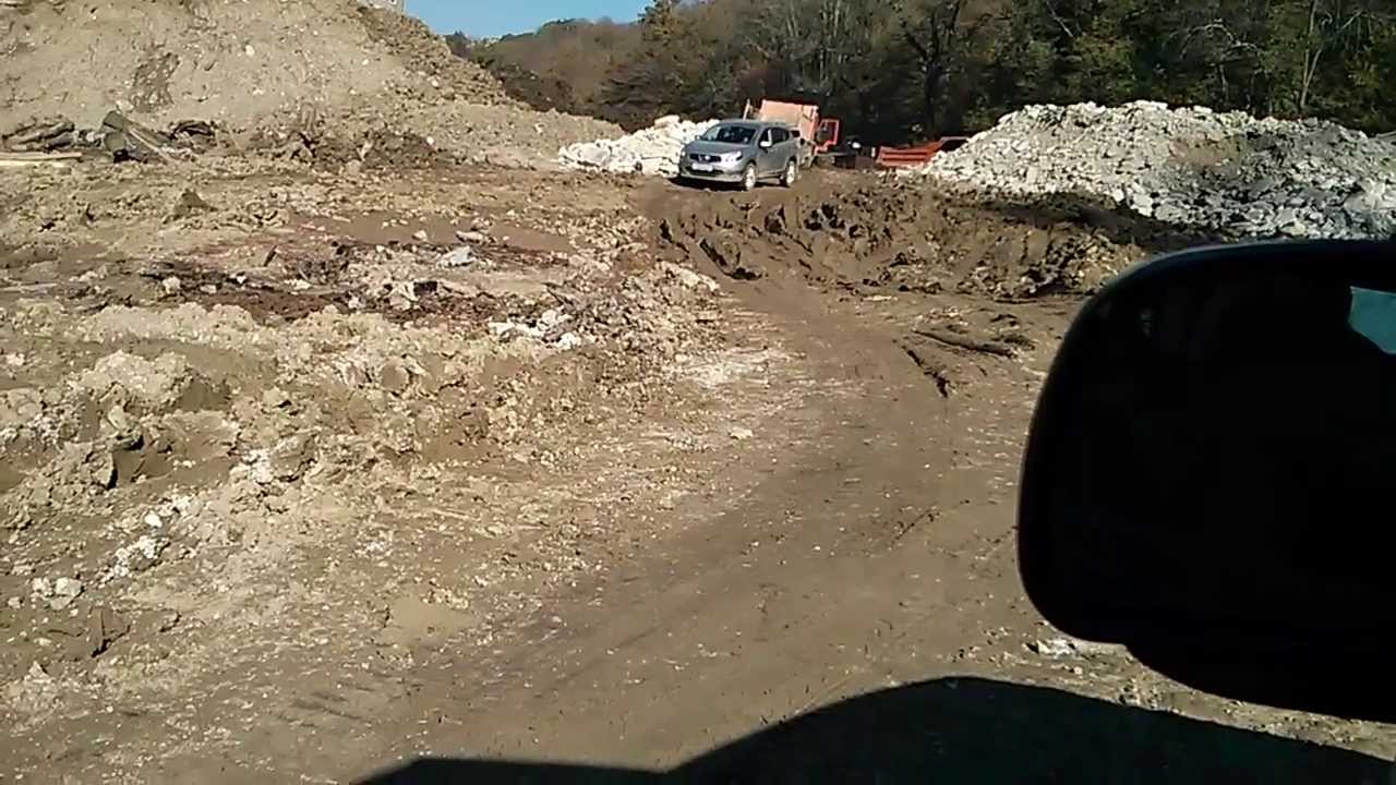Кашкай на бездорожье Кашкай на бездорожье