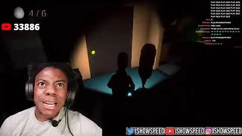 iShowSpeed play’s the Simpsons scary game