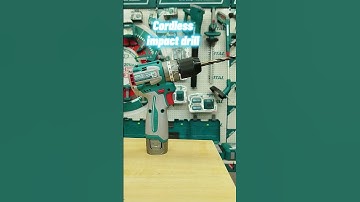 Cordless tools 16V series from total #total #automobile