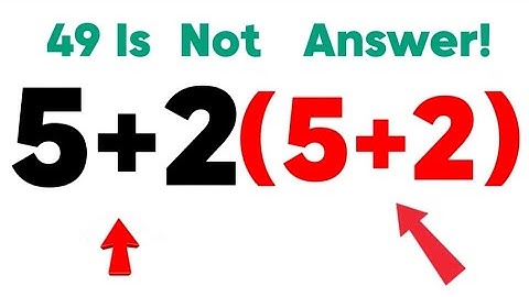 Deze wiskundige truc zal je versteld doen staan! Dit wiskundige probleem misleidt iedereen