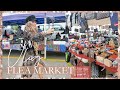 FLEA MARKET | SHOP WITH ME | VLOG