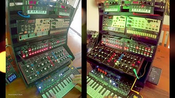 THE LUCKY HYDRA: Big Cinematic Jam on Tiny Tech MicroFreak ModelD Volca Drum NTS1 SQ1 Volca Keys