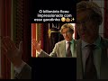 Ele não pediu dinheiro, não pediu favor, ele pediu conhecimento #visionário #filmeséreies