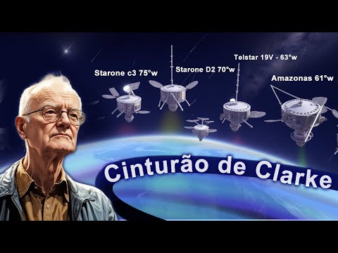 Vídeo: Orbita Geoestacionária - Batalha pelo Cinturão de Clark