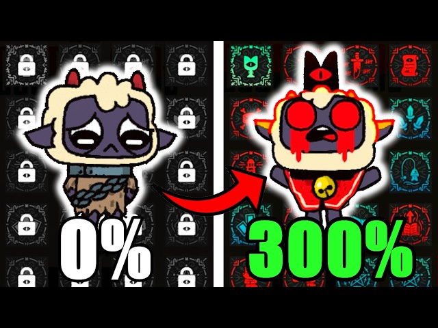 I 300%'d Cult of the Lamb, Here's What Happened class=