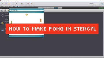 How to Make Pong in Stencyl - Easy Beginner Project