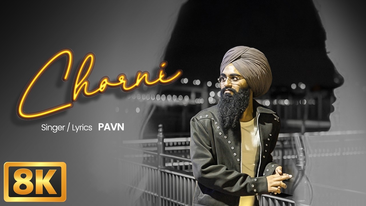 Chorni Lyrics by PAVN