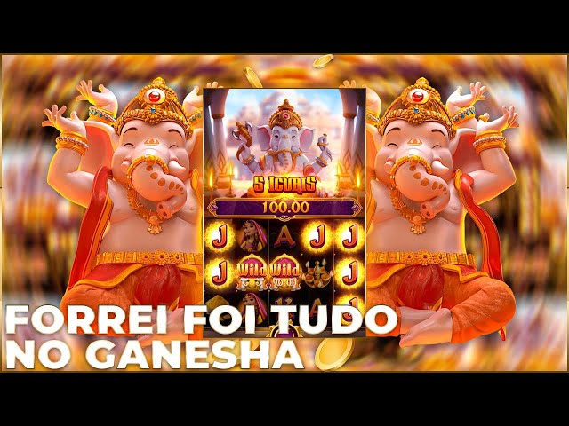 Peguei o bônus na Ganesha Gold será que pagou? 