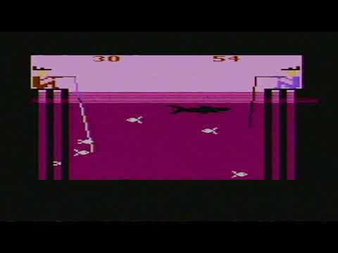 TV Boy Longplay - River Fishing (Flußfischen) [Fishing Derby] (1980) Activision