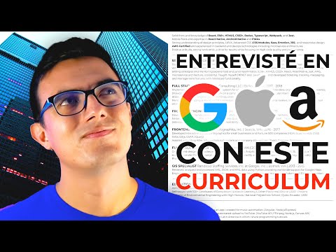 ¿Qué Secciones De Currículum Debo Tener Si Soy Ingeniero De Software?