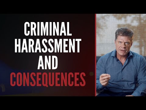 Video: Var härstammar lagen om trakasserier ifrån?