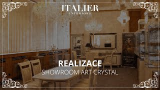 Realizace - Showroom Art Crystal