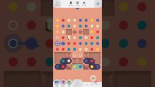 Two Dots walkthrough treasure hunt Colonnade City level seven, level VII.