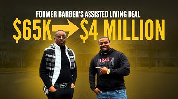 How a Former Barber Turned $65K Into a $4 Million Assisted Living Empire