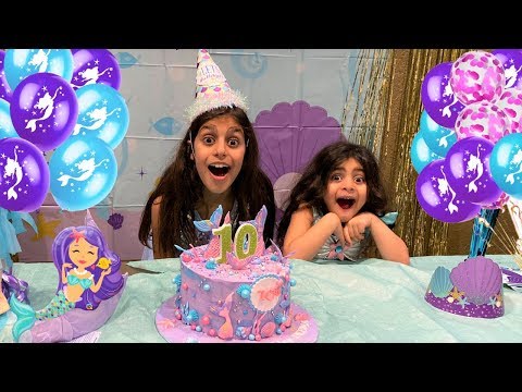 Deema 10th Birthday Party Surprise