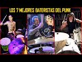 Los mejores bateristas de punk de toda la historia 