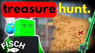 Fisch Treasure Hunting - UNDERRATED or USELESS?