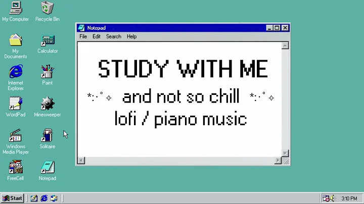 📓 pov: you're on a deadline // speedrunning your assignments w. not so chill piano/lofi music