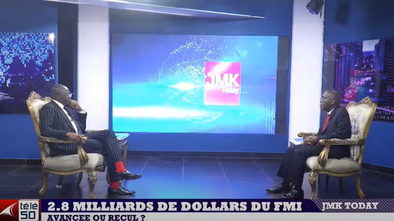 JMK TO DAY / MATATA PONYO : 2.8 MILLIARDS DE DOLLARS DU FMI : AVANCÉE OU RECUL ? PARTIE 2/2
