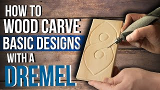 How to Wood Carve Basic Celtic Designs With a Dremel Tool