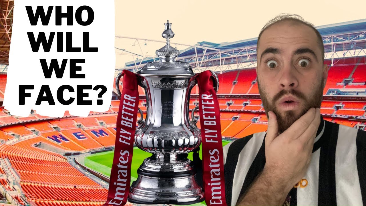 FA Cup third round draw LIVE