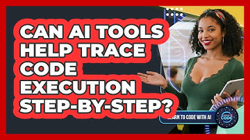 Can AI Tools Help Trace Code Execution Step-by-Step?