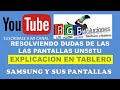 Procedimiento para el defecto de color al reparar el televisor led samsung un58tu7000 y un58tu8000