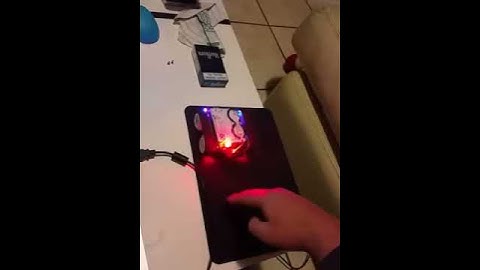 Zumo robot: testing proximity lock